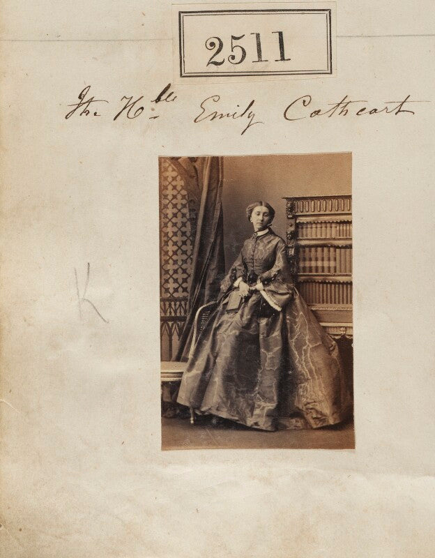 Hon. lady emily cathcart npg ax51900