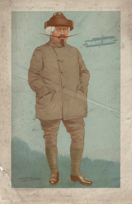 Samuel franklin cody npg d9686