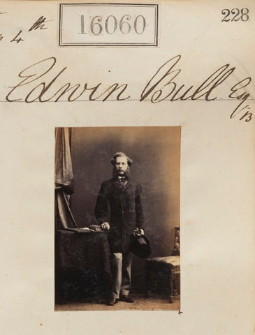 Edwin Bull NPG Ax63987