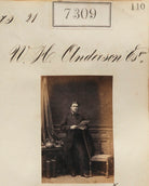 Mr W.H. Anderson NPG Ax57220