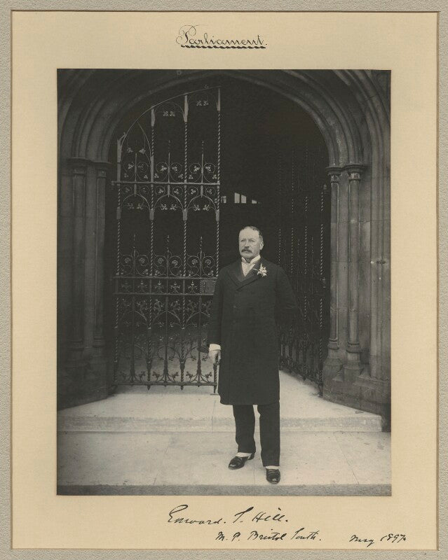 Sir edward stock hill npg x20394