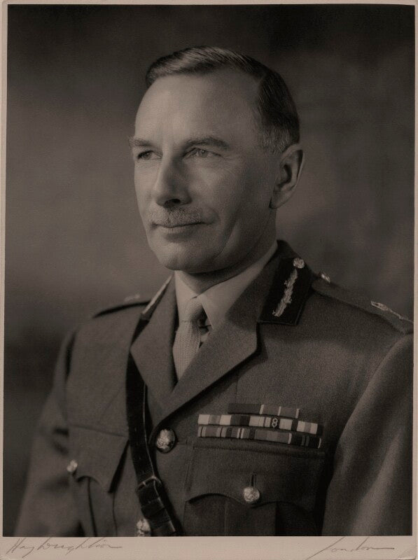 Sir edward howard vyse npg x181142