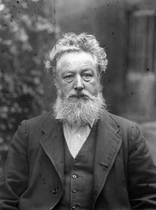 William morris npg x19616