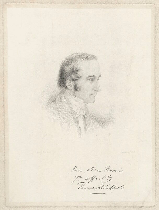 Hon. thomas walpole npg d38510