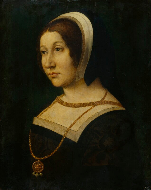 Unknown woman, formerly known as margaret tudor npg 1173