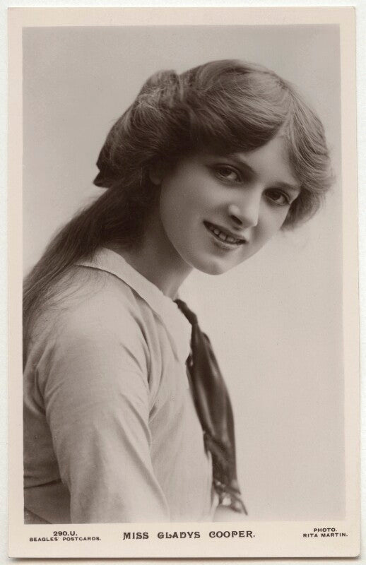 Dame gladys cooper npg x131508