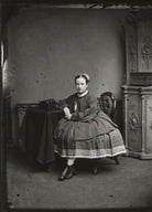Adelaide Fanny Louise Barber (née Bassano) NPG x150652
