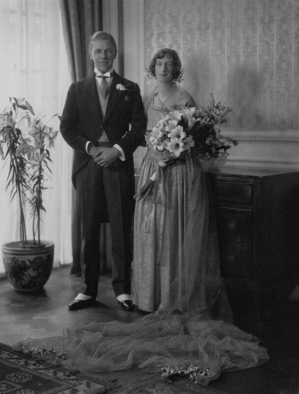 Charles rodney st john rich; felicity chesterton rich (née hutchinson) npg x184609