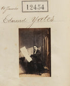 Edmund Hodgson Yates NPG Ax62103