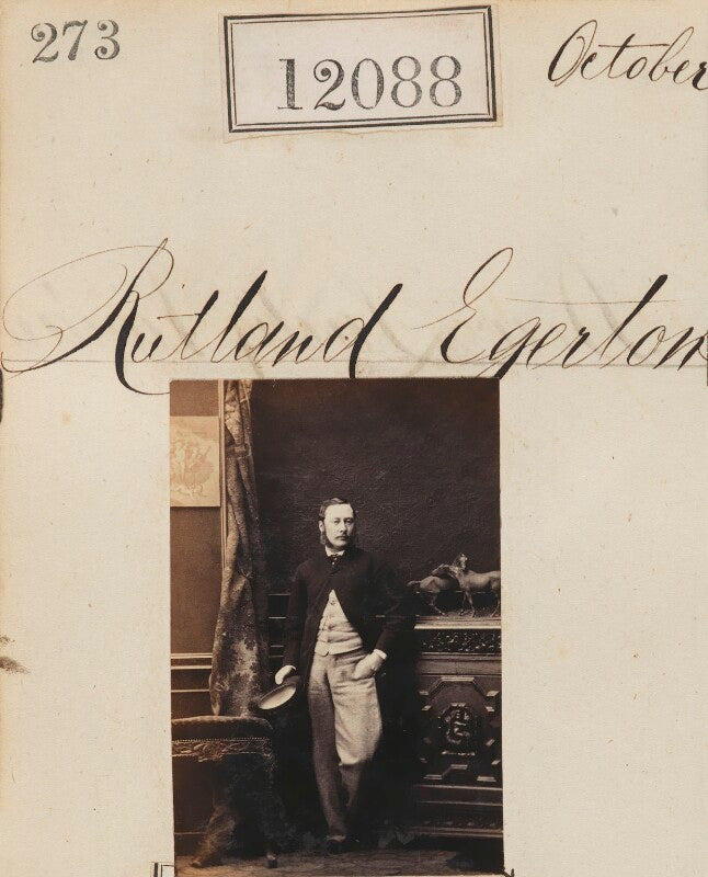 Rutland egerton npg ax61764