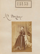 Mrs Bayley NPG Ax63396