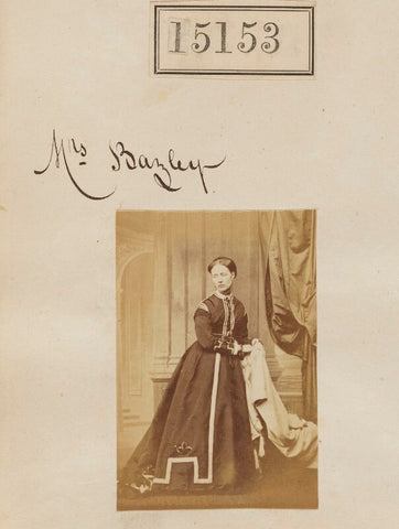 Mrs Bayley NPG Ax63396