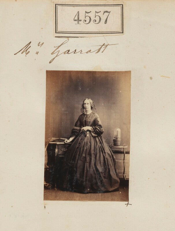 Mrs garratt npg ax54569
