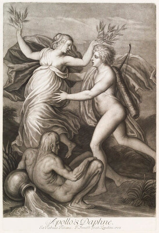 'Loves of the Gods': Apollo and Daphne NPG D11708