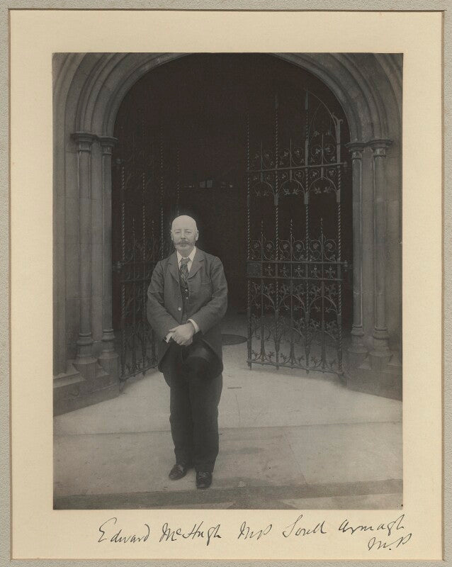 Edward m'hugh npg x31584