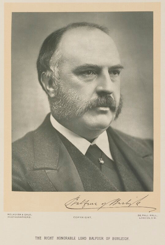 Alexander hugh bruce, 6th baron balfour of burleigh npg ax15958