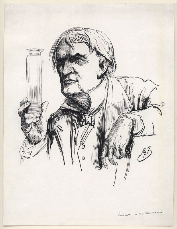 Thomas alva edison npg d98