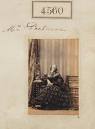 Mrs Packman NPG Ax54572
