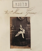 Mrs Thomas Green NPG Ax62754