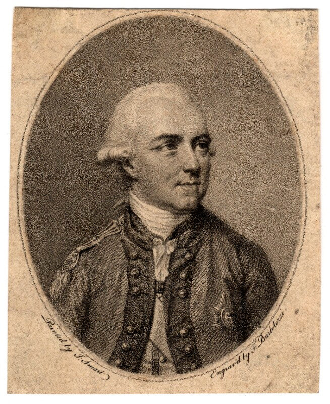 Sir henry clinton npg d2087
