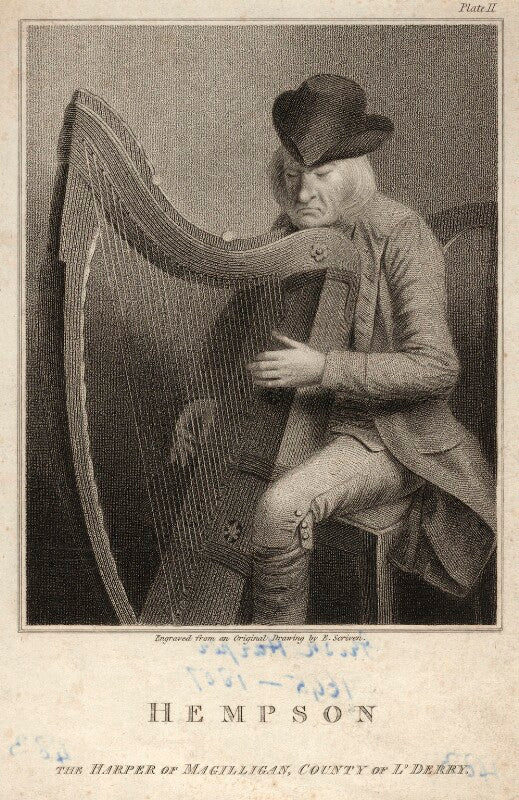 Denis hempson (o'hempsy, o'hampsey, hampson) npg d10568