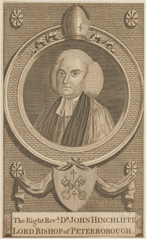 John hinchliffe npg d14444