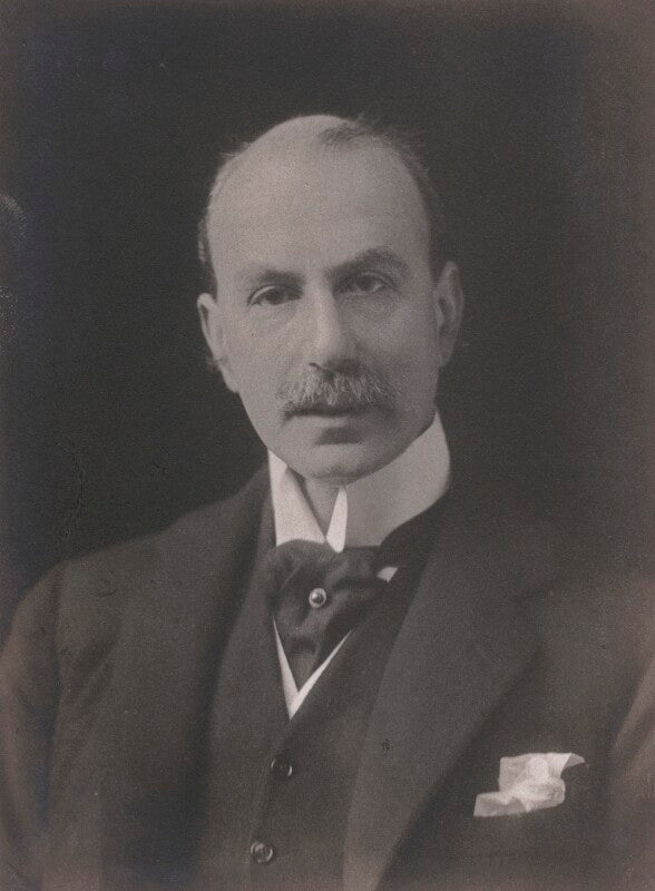 Sir philip gutterez henriques npg x66632