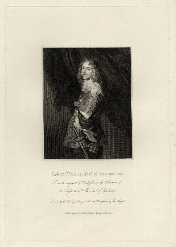 Robert dormer, 1st earl of carnarvon npg d26999