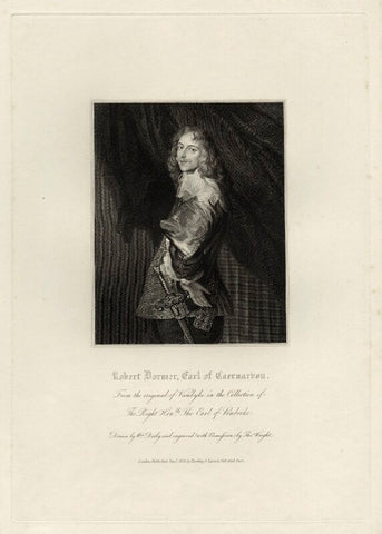Robert Dormer, 1st Earl of Carnarvon NPG D26999