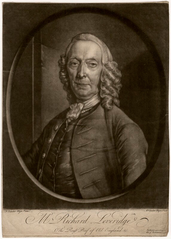 Richard leveridge npg d5069