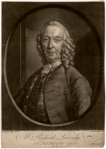 Richard Leveridge NPG D5069