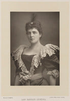 Jeanette ('Jennie') Churchill (née Jerome), Lady Randolph Churchill NPG Ax16177