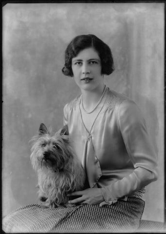Mary Kathleen Bridgeman (née Lane-Fox), Viscountess Bridgeman NPG x150507