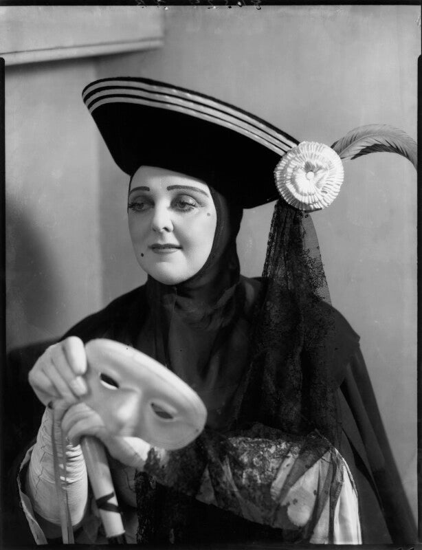 Evelyn gardiner (née enid griffin) as duchess of plaza toro in 'the gondoliers' npg x153412