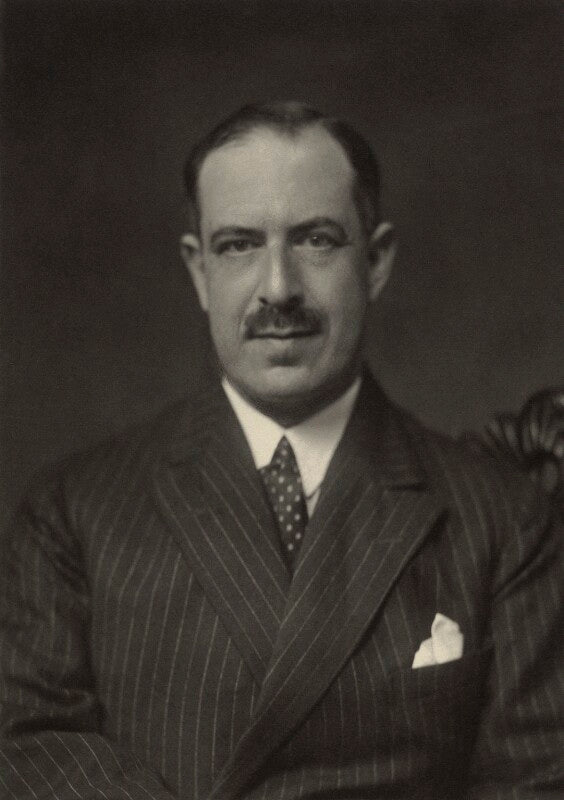 Walter Horace Samuel, 2nd Viscount Bearsted NPG x163976