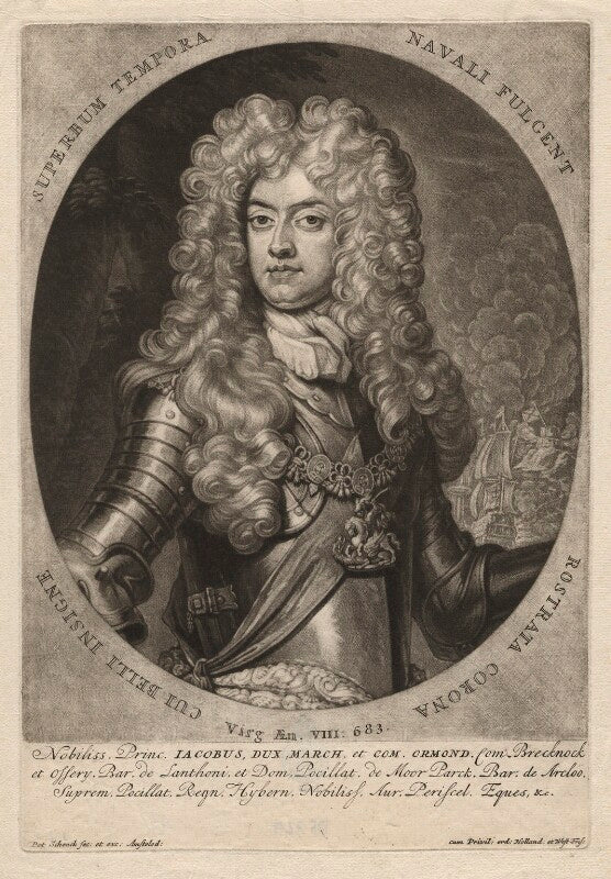 James butler, 2nd duke of ormonde npg d5729