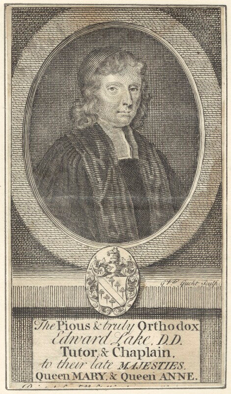 Edward lake npg d29593
