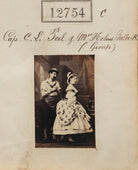 Probably Elizabeth Mary Baldock (née Corbet); Cecil Lennox Peel NPG Ax62397