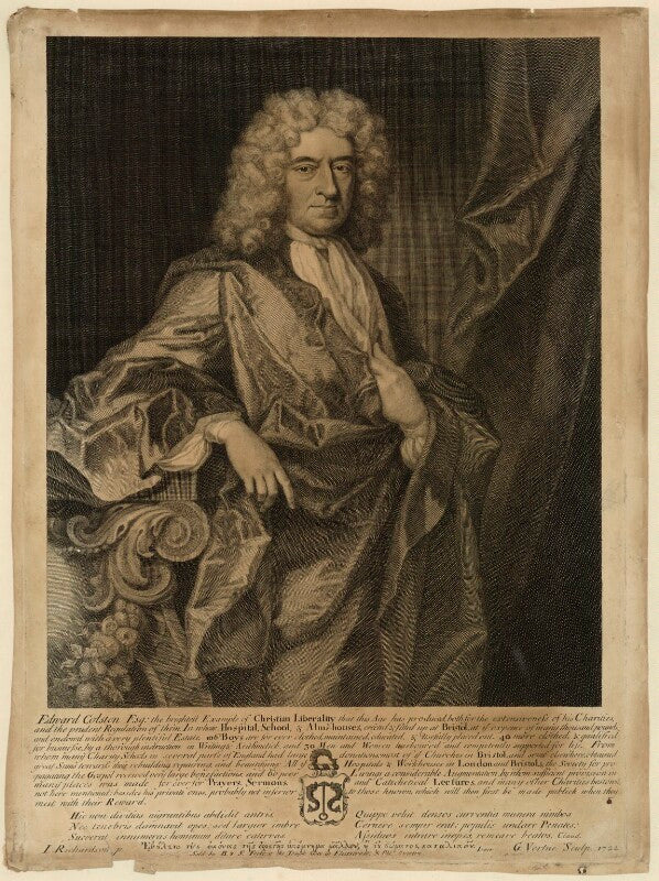 Edward colston npg d34050