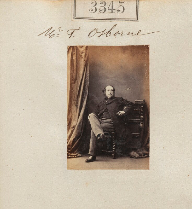 J. osborne npg ax52742