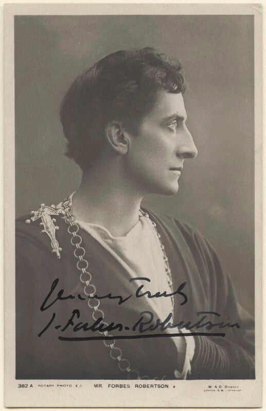 Sir johnston forbes robertson as hamlet in 'hamlet' npg x14282