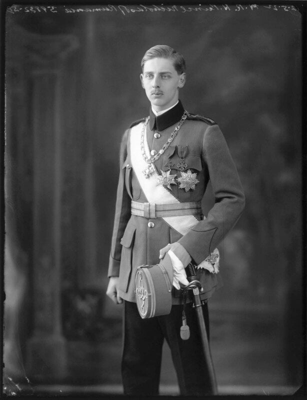Prince nicholas of romania npg x121560