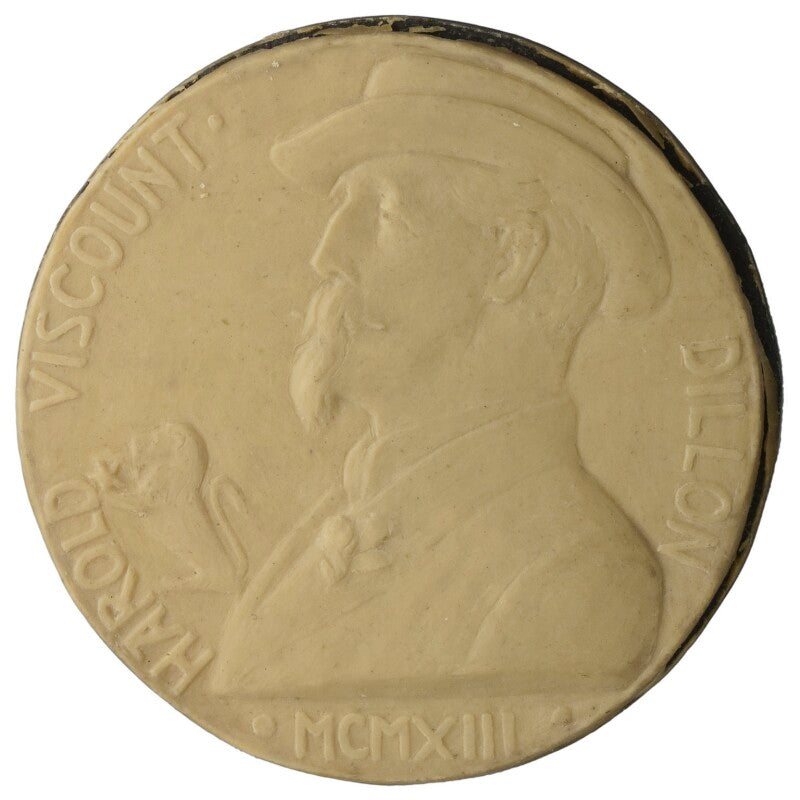 Harold lee dillon, 17th viscount dillon npg d7031