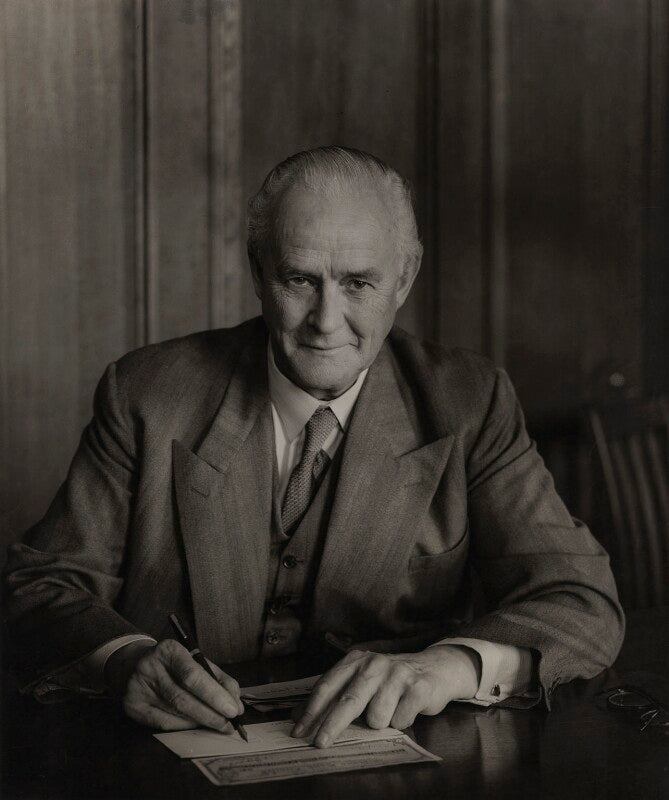 Clement edward davies npg x134475