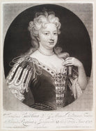 Caroline Wilhelmina of Brandenburg-Ansbach when Queen Caroline NPG D11642