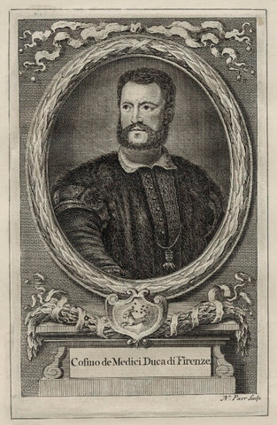 Cosimo I de' Medici, Grand Duke of Tuscany NPG D30732