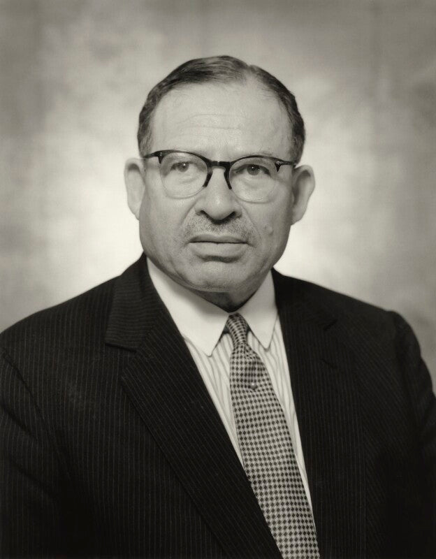 Sir bernard nathaniel waley cohen, 1st bt npg x171807