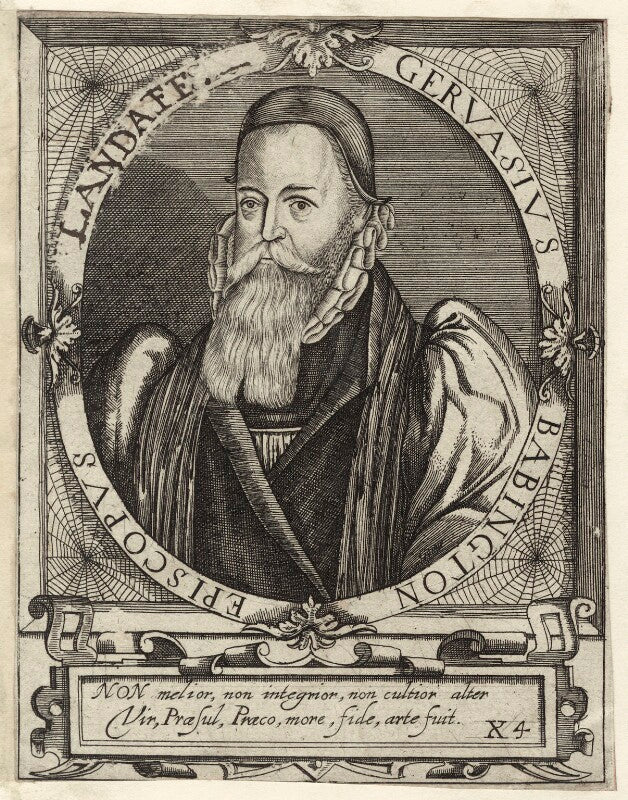 Gervase babington npg d25901