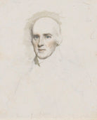 Unknown man, formerly known as Humphry Repton NPG 4247