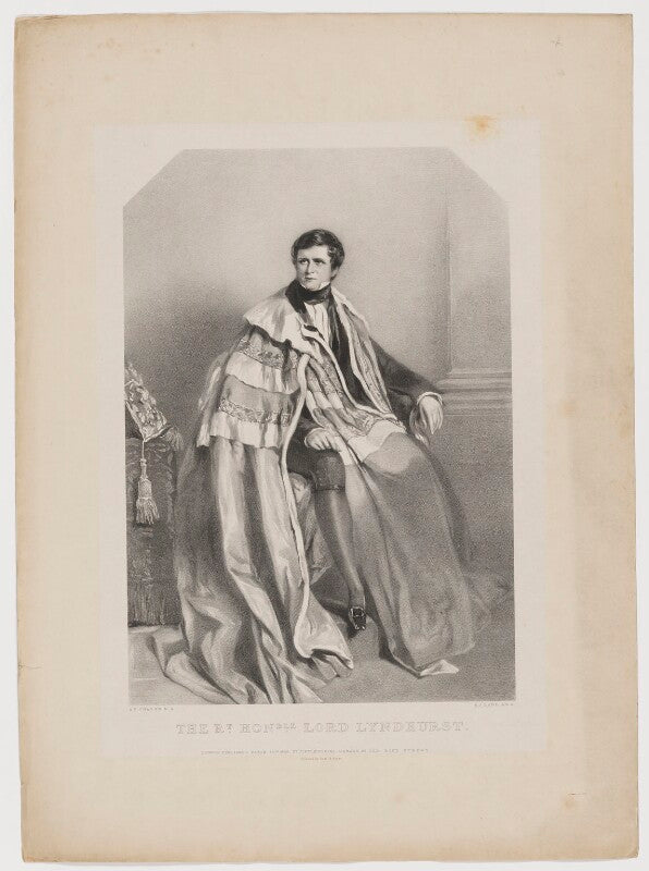 John singleton copley, baron lyndhurst npg d38036